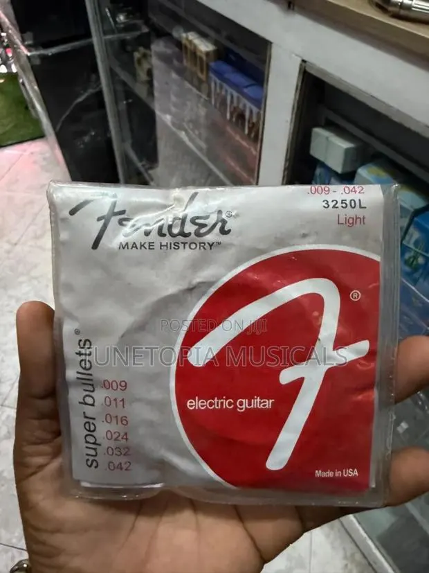 Fender Super Bullets 3250l Light Electric Guitar Strings. · Photo 1