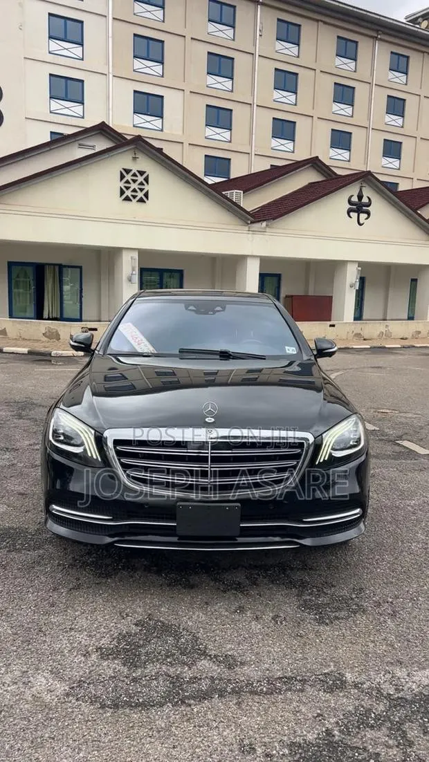 Mercedes-Benz S-Class S 450 4MATIC L (V222) 2019 Black · Photo 1