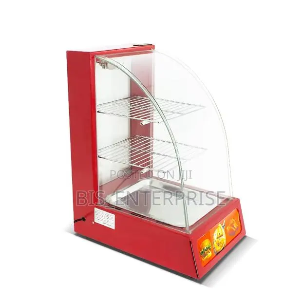Food Warmer Display Showcase Small Size · Photo 1