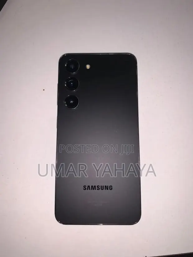 Samsung Galaxy S23 256 GB Black · Photo 1