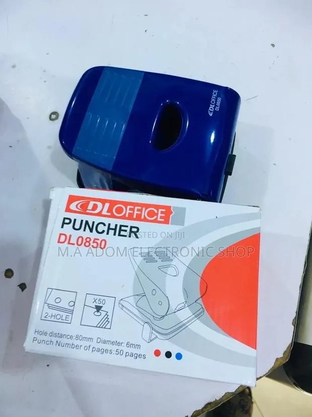 Invest in Efficiency: Premium Office Hole Puncher · Photo 1