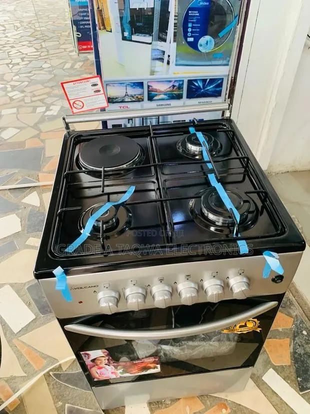 Acceptable Volcano 3+1gas Cooker · Photo 1