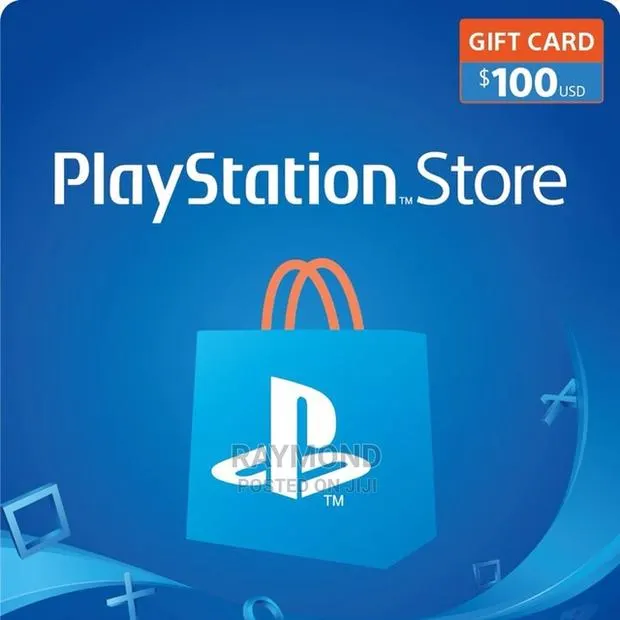 $100 Playstation (Psn) Gift Cards Redeem Codes · Photo 1