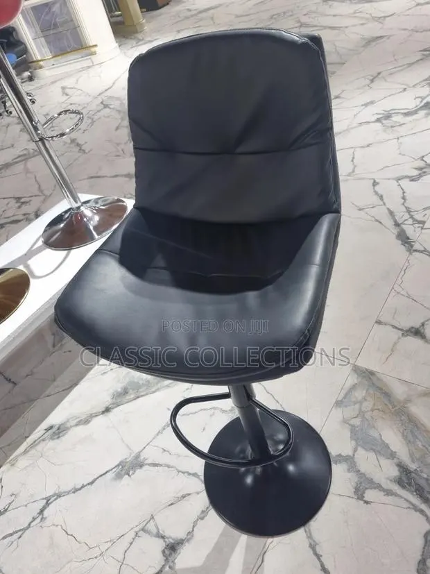 Bar Stool With Adjustable Swivel Base · Photo 1