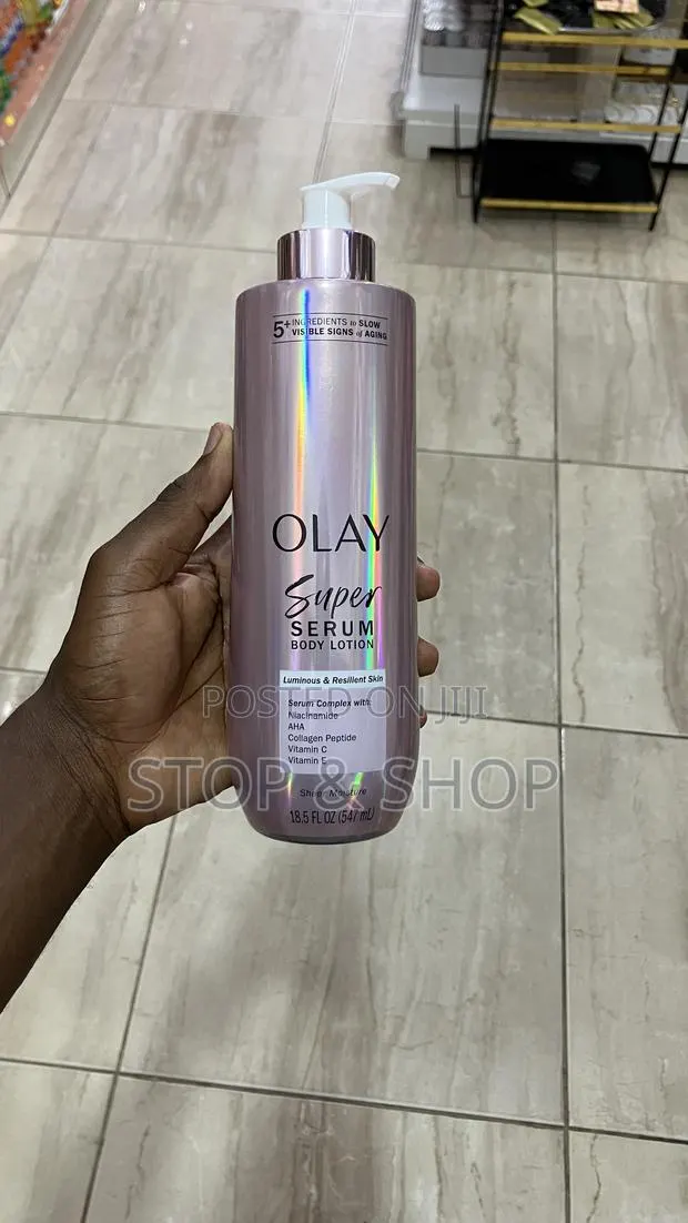 Olay Super Serum Body Lotion · Photo 1