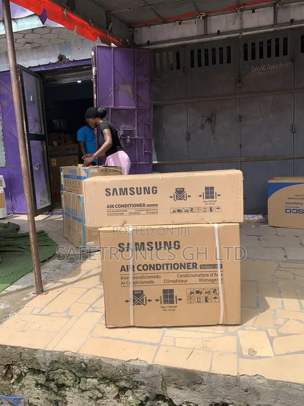 Newly Virtual Samsung 1.5hp Split R410 Air Condition · Photo 1
