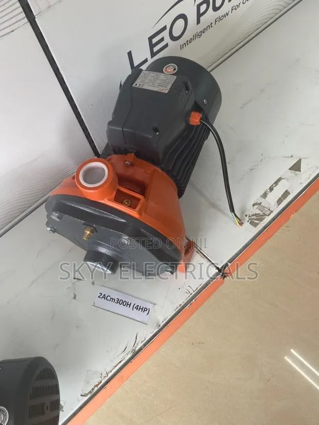 Leo 2acm300h 4hp Surface Pump · Photo 1