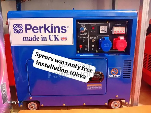 Super Nimbus 10kva 13000watts 10kva Diesel Generator · Photo 1