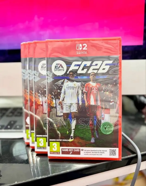 Ea Sports Fc 26 Nintendo Switch 2 Game Card · Photo 1