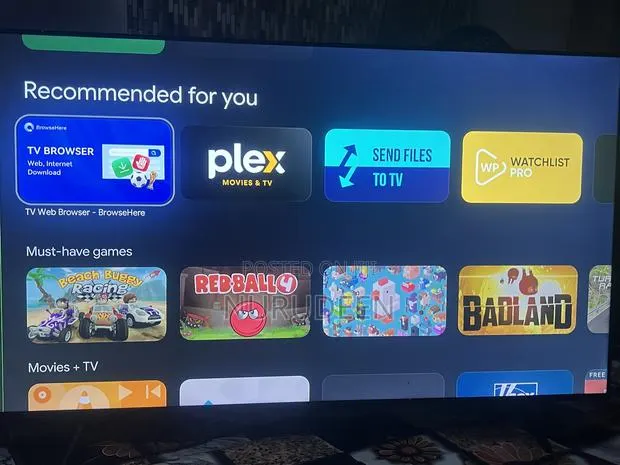TCL in Box Qled 55 Inches Google TV 2026 · Photo 1