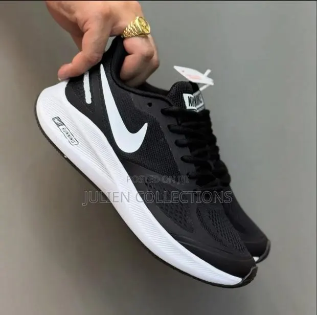 Nike Air Running 2 Whiteblack · Photo 1