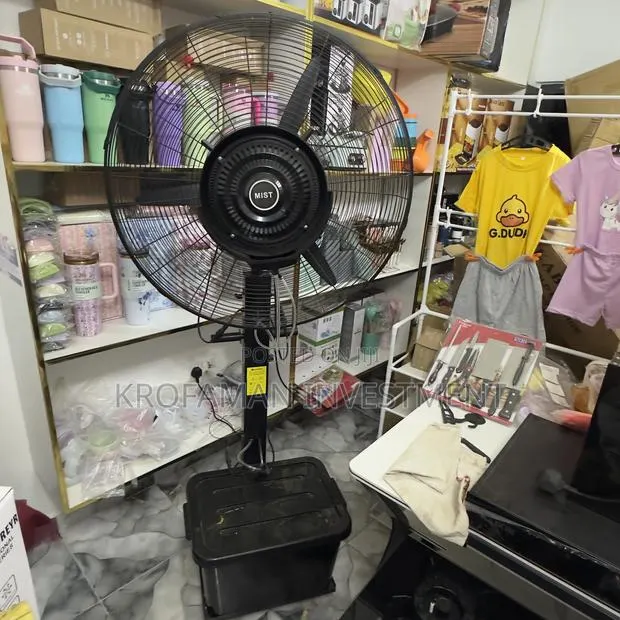 Industrial Mist Fan 30 Inches