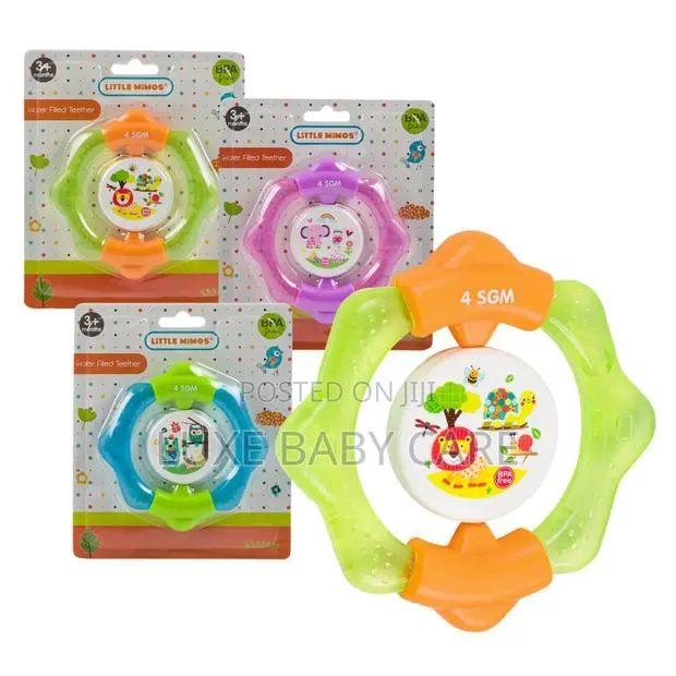 Rattle Water Filled Teether · Photo 4