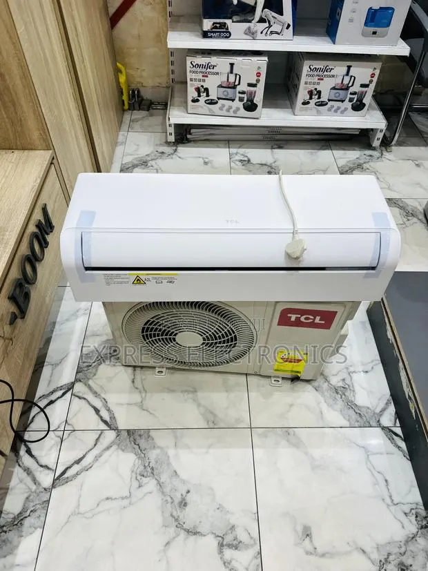 Fast Cooling Turbo Split R410 Gas TCL 1.5hp · Photo 1