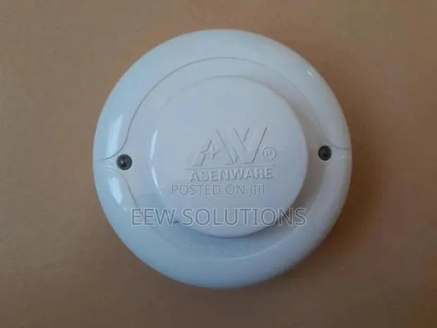 Conventional Smoke Detector (Asenware Brand) · Photo 1
