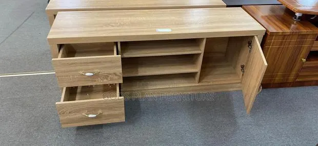 Foreign Wood Tv Stand · Photo 1