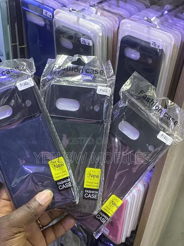 Google Pixl 7 Silicon Cover · Photo 1