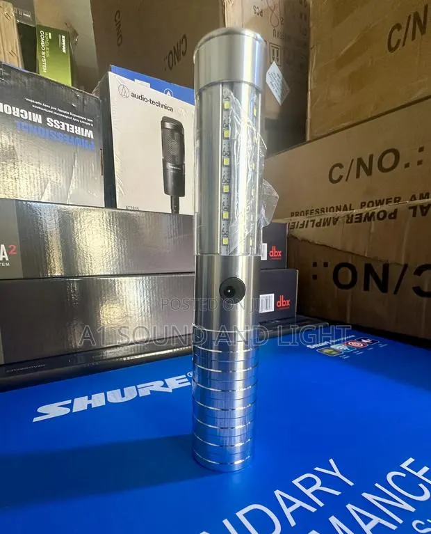 22.5cm Led Champagne Baton Sliver · Photo 3