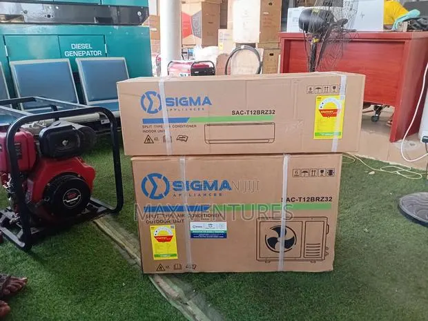 Sigma 1.5hp Ac Powerful Breeze Peaceful Nights1.5hp Ac · Photo 1