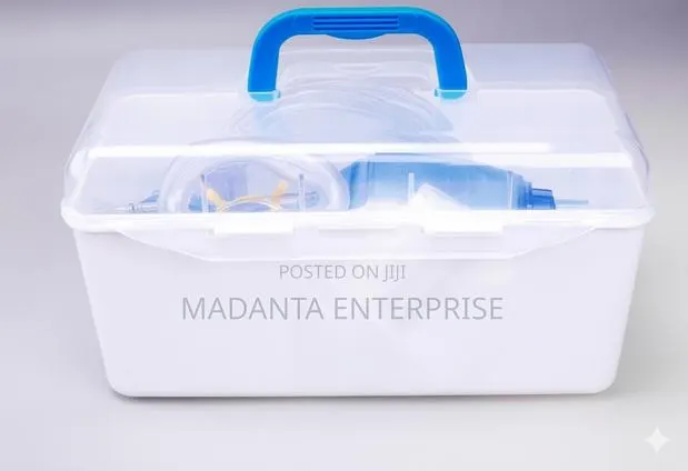 Ambu Bag.Ambu Bag (Manual Resuscitator) · Photo 1