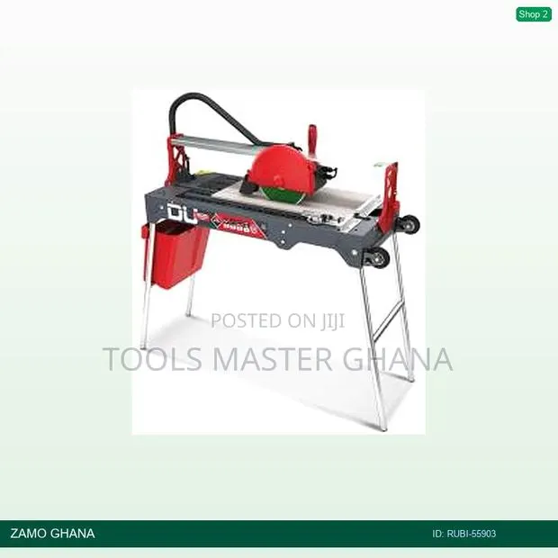 Du-200-Evo 800w 1.1hp Electric Tiles Cutting Machine - Rubi-55903 · Photo 1