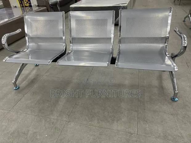 Foreign (3in1) Metal Waiting Chair · Photo 1
