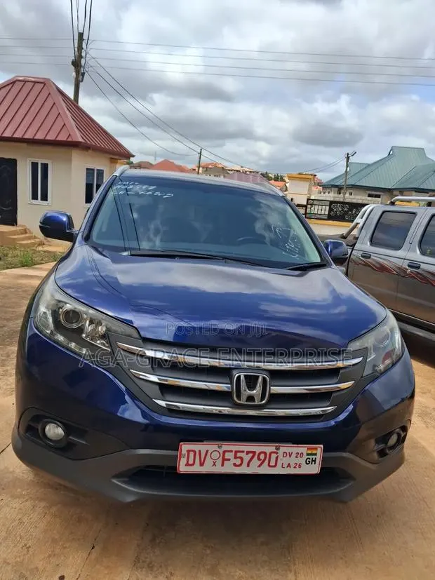 Honda CR-V 2015 Blue · Photo 1