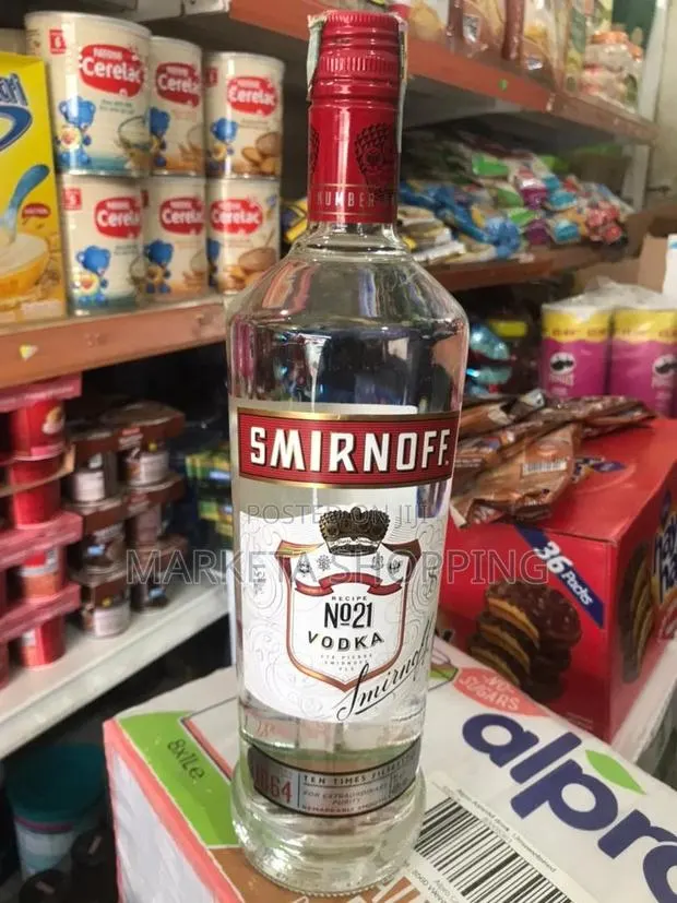 Smirnoff Vodka 1l · Photo 1