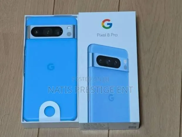 New Google Pixel 8 Pro 256 GB Blue · Photo 1