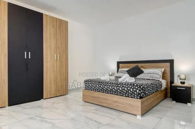 European Standard Wardrobe, Bed, Wood Doors, TV Unit · Photo 1