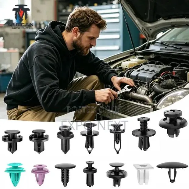 Inner Wheel Fender/Bumpers Splash Shield Push Type Retainer Clip · Photo 1