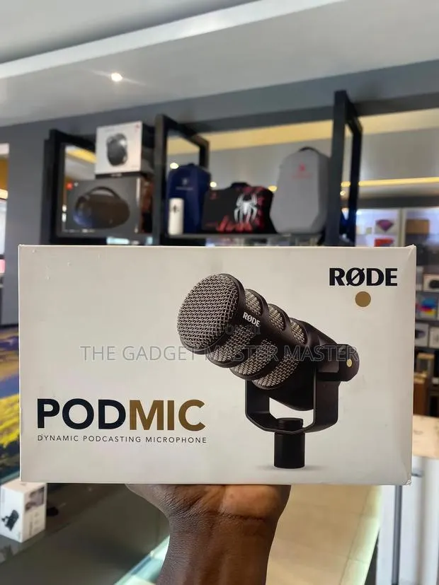 Rode Podmic Dynamic Podcasting Microphone · Photo 1