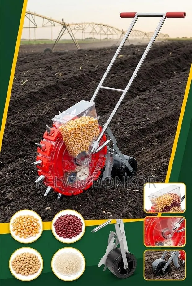 Manual Push Seed Planter (Single Drum / Seed-Only) · Photo 1