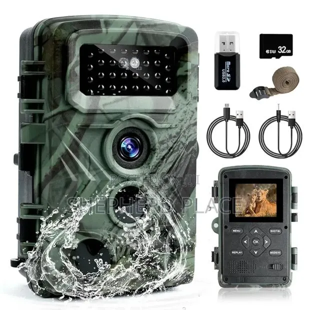 Flintronic Trail Camera, 2. 58mp Wildlife Camera With Night Vision · Photo 1