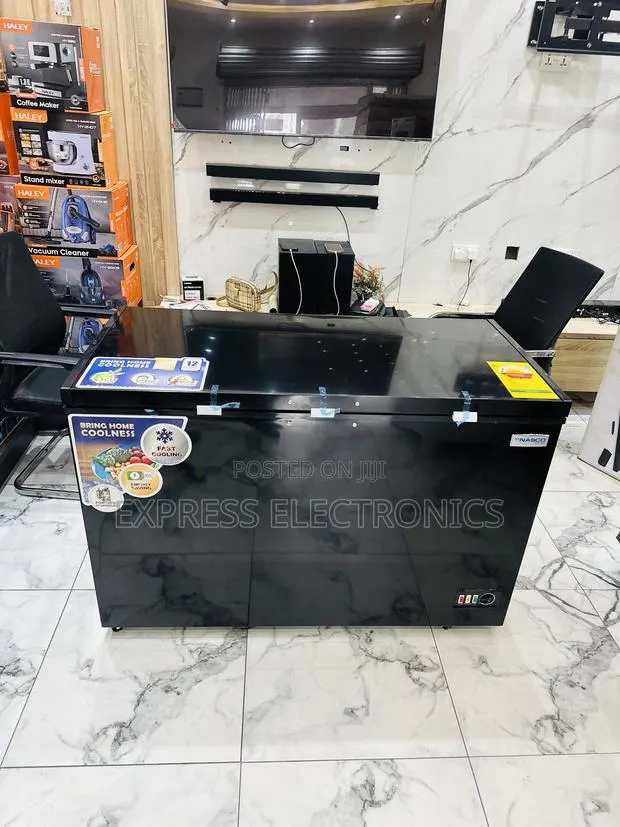 Place Your Order for Chest Freezer Single Door 400l Nasco · Photo 1