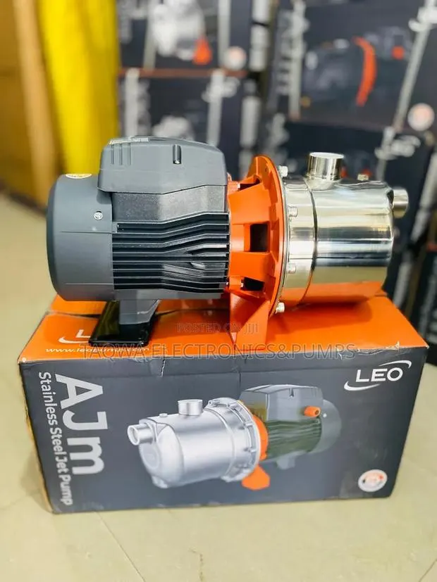 Leo 2hp Corrosion Resistant Stainless Steel Jet Pump · Photo 1