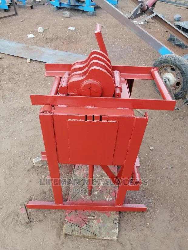 Manual Block Machine (2 In1) · Photo 1