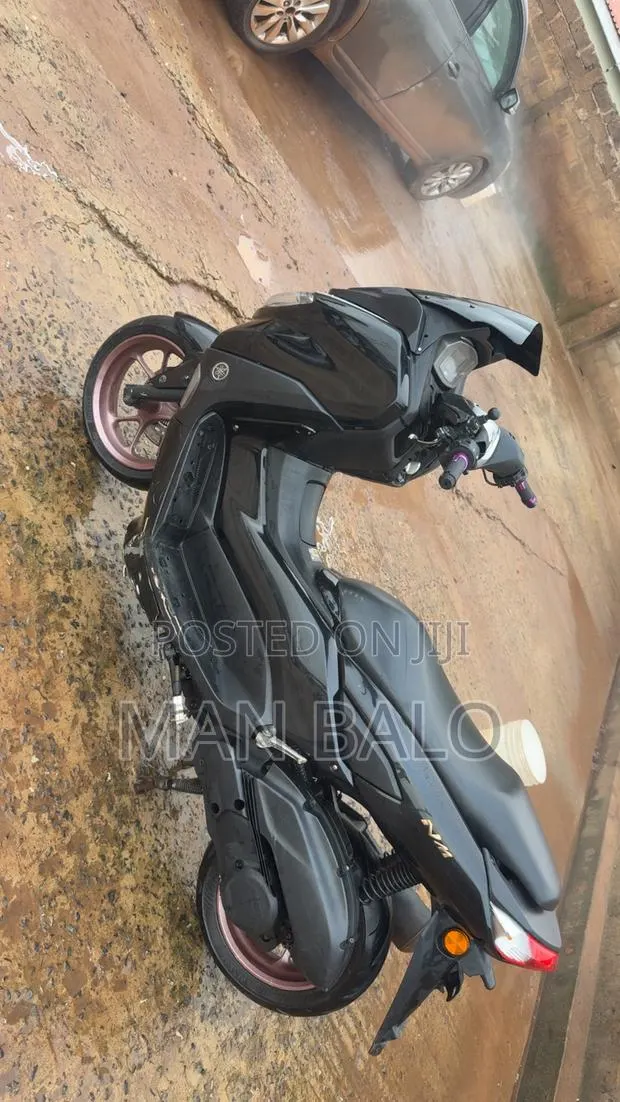 Yamaha NMAX 155 2022 Black · Photo 1