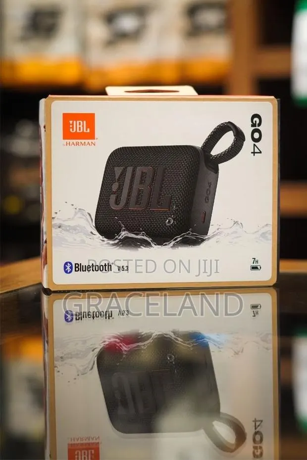 This Is Original James Bullough Lansing (Jbl) Go 4 Bluetooth Speaker. · Photo 1