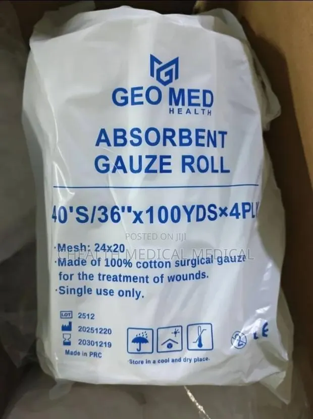 Gauze Roll 100yards · Photo 1