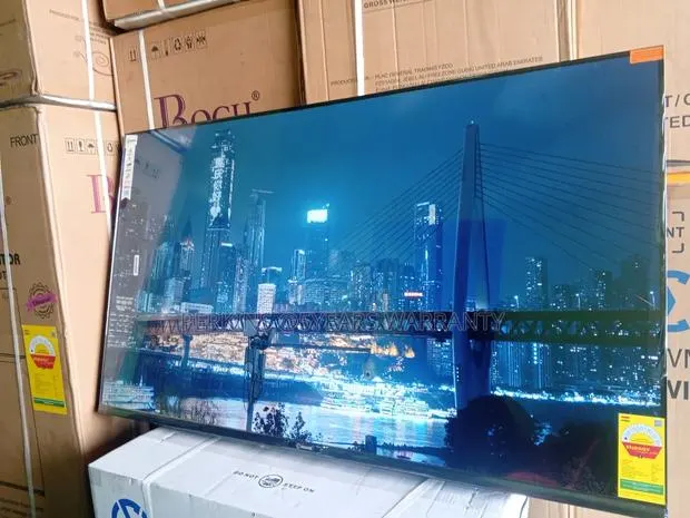 Sigma 55” Smart Led Tv – The Future of Home Entertainment Sigma Tv · Photo 1