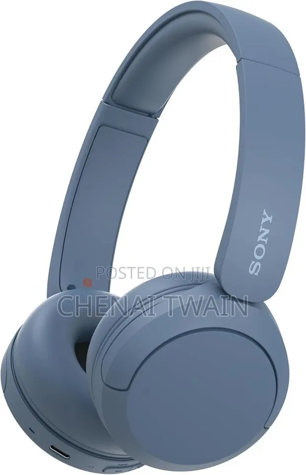 Sony Wh-Ch520 Wireless Bluetooth Headphones - Blue · Photo 1