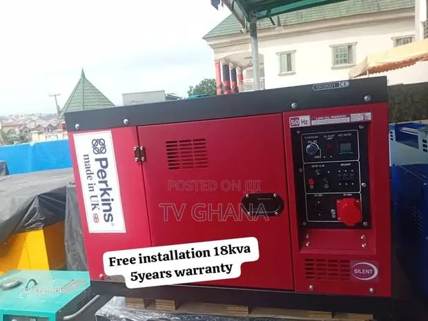 Brand New Perkins 18kVA Silent Diesel Generator18kva · Photo 1