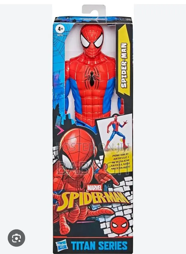 Marvel Spider Man Titan Toy · Photo 1