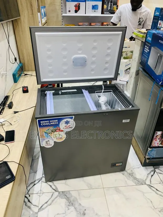 Grab the New Chest Freezer Single Door 195lts Nasco · Photo 1