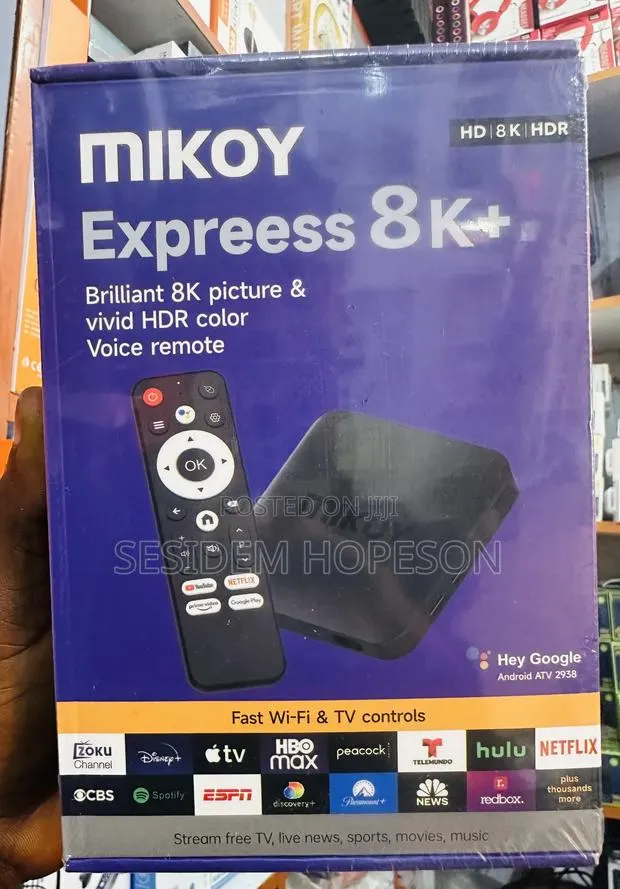 MIKOY Express 8K+ Android TV Box · Photo 1