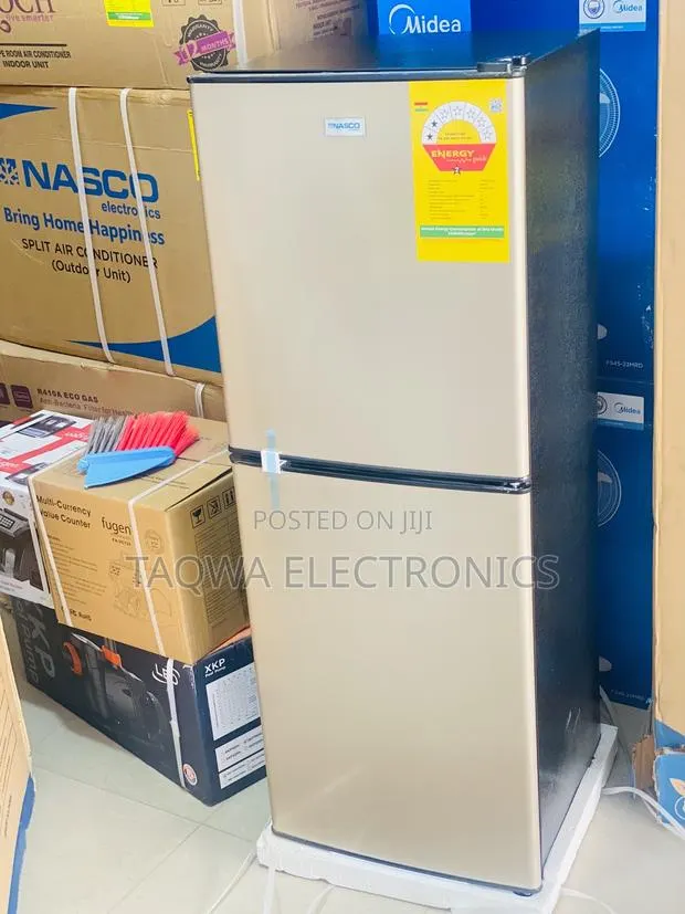 Awesome Nasco 136 Liters Fridge · Photo 1