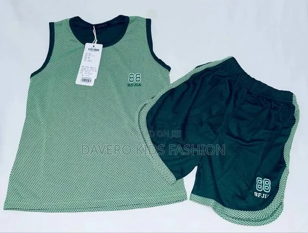 Boys Casual Top and Shorts
