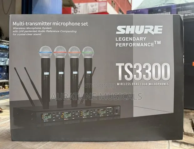 Shure Ts3300 Wireless Microphone · Photo 1