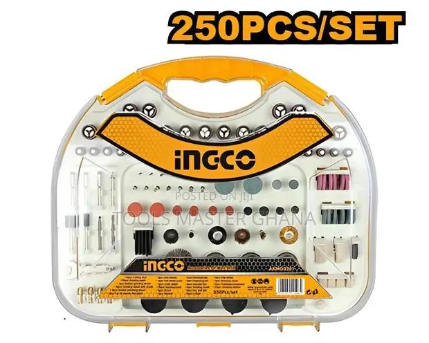 250 Pcs Accessories Of Mini Drill - Akmg2501 · Photo 1